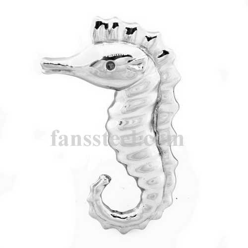 FSP08W63 Seahorse pendant